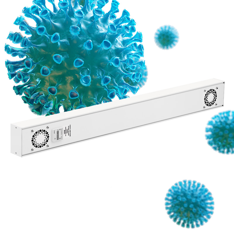 Lubinis - sieninis šviestuvas VIRUS